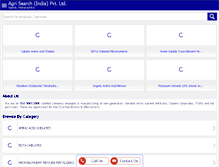 Tablet Screenshot of aminoacidchelates.com